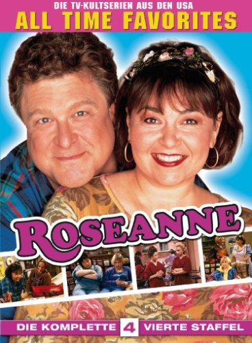 Roseanne - Die komplette 4. Staffel (4 DVDs)