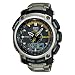 Casio - PRW-5000T-7ER - Protrek - Montre Homme - Quartz Analogique et Digitale - Cadran Gris - Bracelet en R�sine Argent