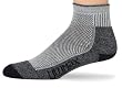 Wigwam Men's Cool-Lite Mid Hiker Pro Quarter Length Sock
