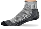 Wigwam Men's Cool-Lite Mid Hiker Pro Quarter Length Sock