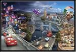 Cars - Poster - 2 - World Tour + Wech...