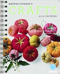 2012 Martha Stewart Crafts Deluxe Diary
