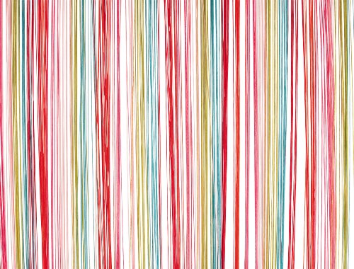 Wanted HY0035 Türvorhang multicolor