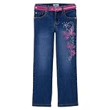 Girls' Circo Foil Butterfly Jean
