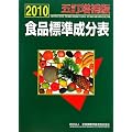 食品標準成分表〈2010〉
