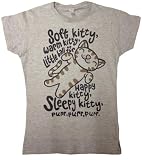 Soft Kitty Big Bang Theory Ladies T-shirt