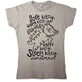 Soft Kitty Big Bang Theory Ladies T-shirt