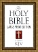 LARGE PRINT EDITION Authorized King James Version Holy Bible for Kindle (With Kindle Audiobook Technology) Best Selling Bible of All Time (KJV) Full Old Testament & New Testament (ILLUSTRATED)