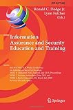 Information assurance and security education and training : 8th IFIP WG 11.8 World Conference on Information Security Education, WISE 8, Auckland, New Zealand, July 8-10, 2013, proceedings, WISE 7, Lu