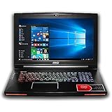 CUK MSI GT72 Dominator Pro G 17.3-inch Intel Skylake i7-6820HK 32GB 512GB SSD + 2TB HDD NVIDIA GTX 980M 8GB Full HD Blu-Ray Windows 10 Gaming Laptop Computer