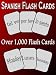 Spanish Vocabulary Flash Cards - Learn Spanish Quickly and Easily - Now Over 4,000 Cards - For Beginners and Beyond