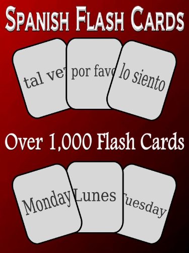 Spanish Vocabulary Flash Cards - Learn Spanish Quickly and Easily - Now Over 4,000 Cards - For Beginners and Beyond Spanish Vocabulary Flash Cards - Learn Spanish Quickly and Easily - Now Over 4,000 Cards - For Beginners and Beyond