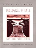 Instructor's manual for the sixth edition of Gould/Keeton's Biological science
