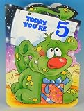 Today You Are 5 Birthday Card