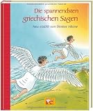 Die spannendsten griechischen Sagen: Gro&szlig;e Vorleseb&uuml;cher - Dimiter Inkiow