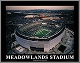New York Jets - New Meadowlands Stadium - Lg - Wood Mounted Poster Print