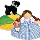 NORTH AMERICAN BEAR Topsy Turvy Doll - Dorothy And Toto