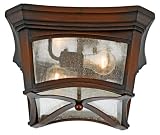 Mitchell Collection 14 Wide Flushmount Ceiling Light