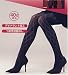 グンゼ Tuche Stylish-Biz 柄タイツ エイトダイヤオペーク【40デニール】 M/L TH527MA