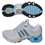 adidas Women's 1.1 Running Shoe,Metsil/Ltga,10 M