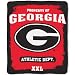 Georgia Bulldogs NCAA Property of" Micro Raschel Blanket (50"x60")"