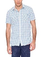 Pepe Jeans London Camisa Reef (Azul)