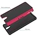 Sony Xperia C5 Ultra Case, CoverON® [HexaGuard Series] Slim Hybrid Hard Phone Cover Case for Sony Xperia C5 Ultra - Hot Pink & Black