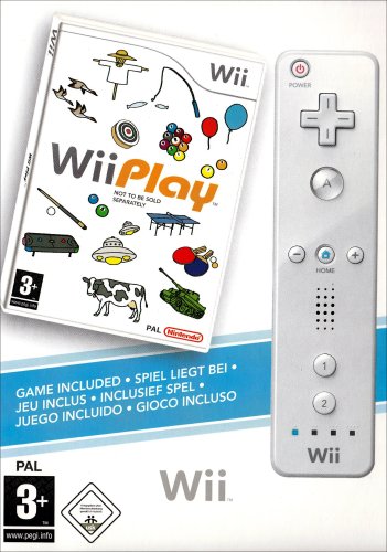 Wii Play with Wii Remote Controller (Wii)