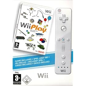 Wii Play with Wii Remote Controller (Wii)