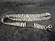 Zebra Lanyard key chain holder