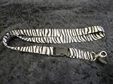 Zebra Lanyard key chain holder