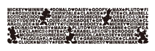 Cover image : ミッキーマウス めかくしスタンプBIG DO-167