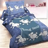 Parure de lit trois pieces sheep