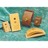 1 Pair Ash Wood Quilt Hang-Ups Clamps Clips - Large by Ash Quilt Hang-Ups