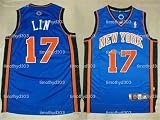 New Authentic New York Knicks Jeremy Lin Adidas Jersey Size 48 (Medium)
