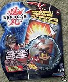 Bakugan Booster Pack Subterra Tan Preyas