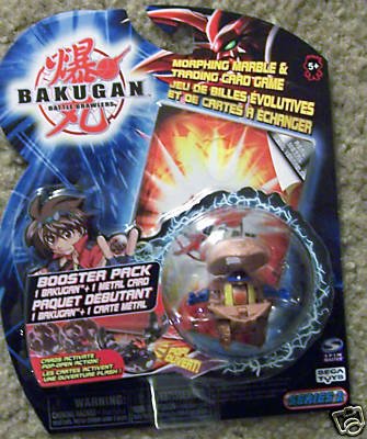 Bakugan Booster Pack Subterra Tan Preyas