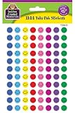 MINI HAPPY FACE VALU-PAK STICKERS