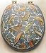 FISHING Fish Trout blue Soft TOILET SEAT Lid bathroom Home Decor