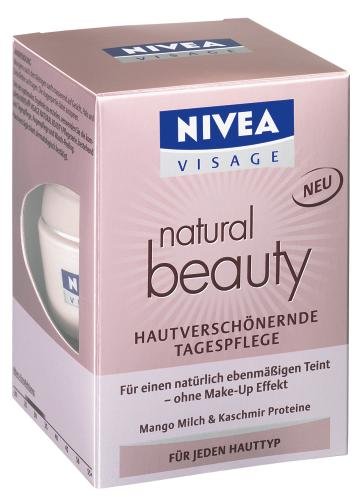 NIVEA Visage Natural Beauty Tagespflege 50 ml Preisvergleich
