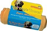 SnuggleSafe MICROFIBRE PET TOWEL (Big Dog) - the fastest drying pet towel you'll find anywhere!