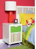 LittleMissMatchedTM SWITCHaroo 2-Drawer Nightstand By Powell Furniture