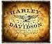 Harley-Davidson® Motorcycles Western Vintage Throw Blanket