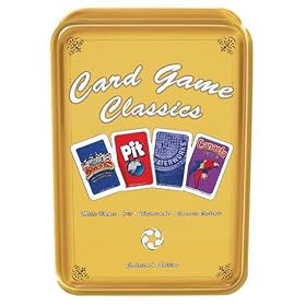Card Game Classics Tin by Winning Moves
