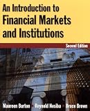 An Introduction to Financial Markets and Institutions