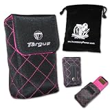  : Deluxe Digital Camera Case with built-in mirror for Select Nikon Coolpix Models ** Includes Scratch Guard Accessory Bag ** - Pro Power Brand