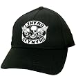 Lynyrd Skynyrd - Skull Logo Fitted Baseball Cap
