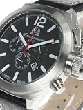 Tauchmeister T0015 Black Military Chronograph Watch