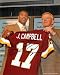 Jason Campbell Autographed/Hand Signed Washington Redskins 8x10 Photo (Draft Day)