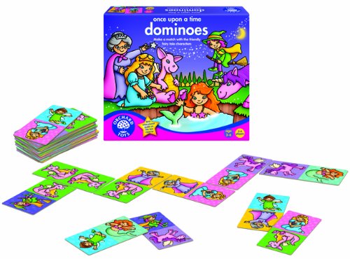 Imagen 2 de Orchard Toys - Once Upon a Time Dominoes (Érase una vez dominó) [Versión en Inglés]